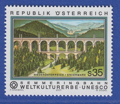 österreich 2001 sondermarke - Österreich,