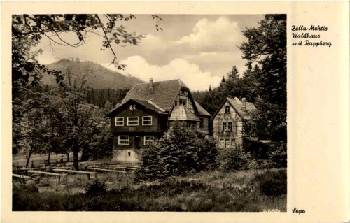Zella mehlis waldhaus - -, mit