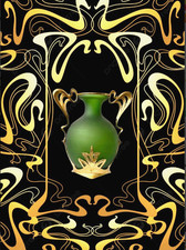 Art Nouveau Wilhelm Kralik