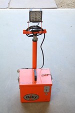 Lehmann Baby-L 12V/230V LED Strahler Flutlicht Akkuleuchte Notbeleuchtung THW