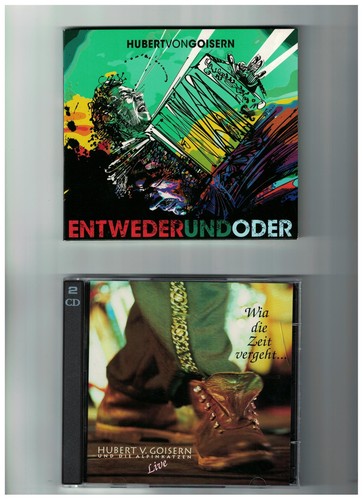 Hubert von goisern cds - cds,