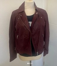 Levi’s  Nappaleder Jacke In