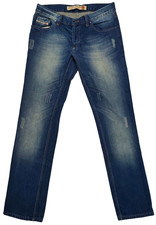 Herren Diesel Ripped Jeans