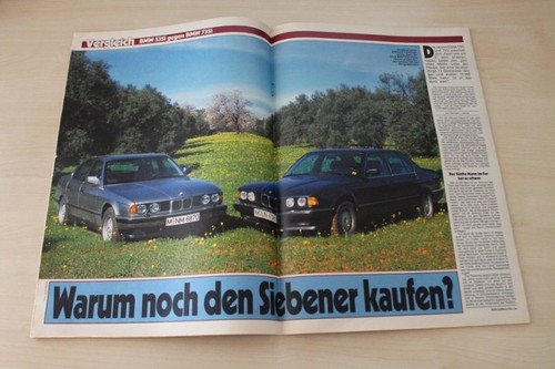 Auto bild 1988 bmw 735i - auto, 05/1988