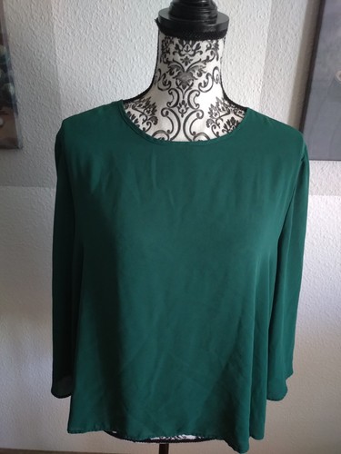 Atmosphere dunkelgrüne bluse - atmosphere,