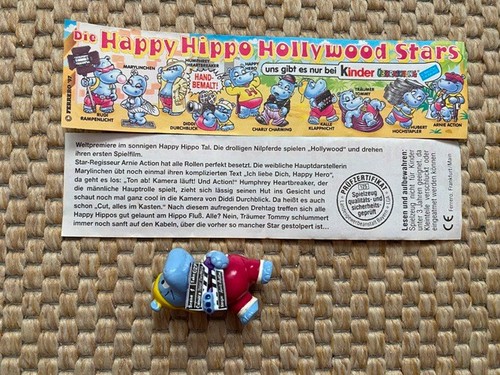 Happy hippo hollywood - happy,