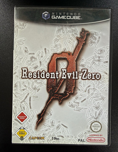 Capcom resident evil zero - evil,