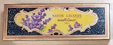 ROGER & GALLET Paris++SAVON LAVANDE Lavendelseife 3x 90g Stück++OVP Karton/Folie