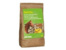 Kerbl Delizia Pferdeleckerli Bio Sweeties Banane 1 kg  Pferdebedarf