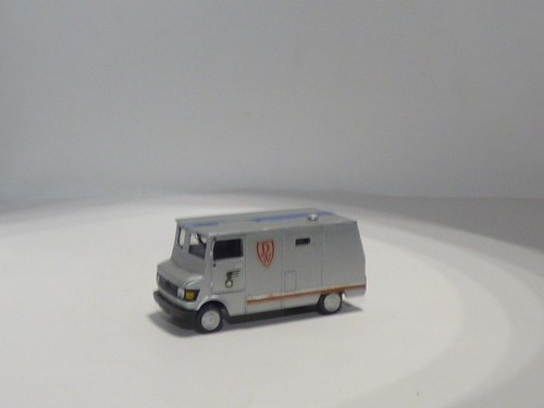 Preiser mercedes dw - preiser, 1:87