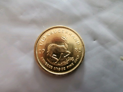 Krugerrand goldmünze - krugerrand,