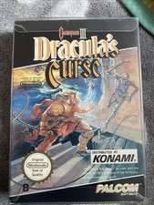 Nintendo Entertainment System NES Castlevania 3: Dracula's Curse Komplett!