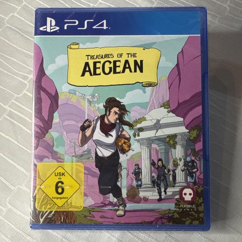 Treasures the aegean - -, ps4