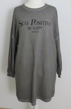 Sweatkleid / Stiefelkleid /