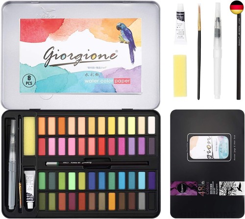 Farben aquarell farbkasten - farben,