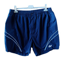YONEX, Shorts, blau, Gr. 2XL, Innenkordel, Taschen