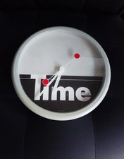 Wanduhr von Junghans Wanduhr YoungLine Time Quartz Mid Modern 90es Vintage