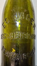 PFARRKIRCHEN 1L ED.Jäger Weissbierbrauerei Eggenfelden Pocking Triftern Arnstorf
