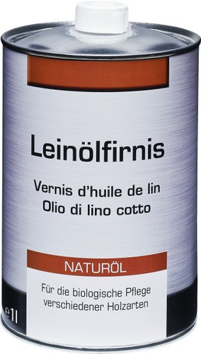 Leinölfirnis farblos - leinölfirnis,