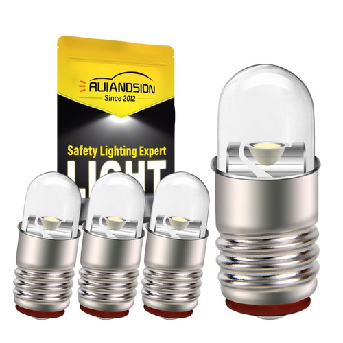 Led birne weiß - weiß, e5.5