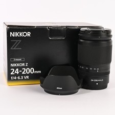 Nikon NIKKOR Z 24-200 mm f