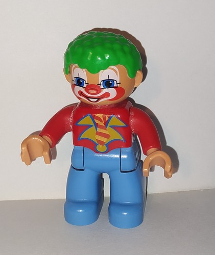 Lego duplo sonder - duplo, clown