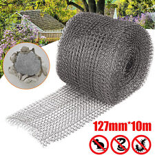 Rostfreier Stahl Anti-Ratten-Netz Anti-Mäuse-Drahtgitter Gitterzaun