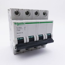 Schneider Electric Multi 9 24483 C60 4P C10A  Leistungsschutzschalter -unused-