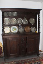 Original Barock Eiche Büffet