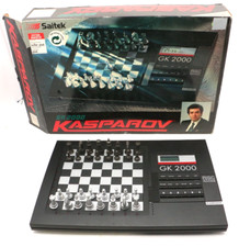 Saitek Kasparov GK 2000 Schachcomputer OVP / DIV11336