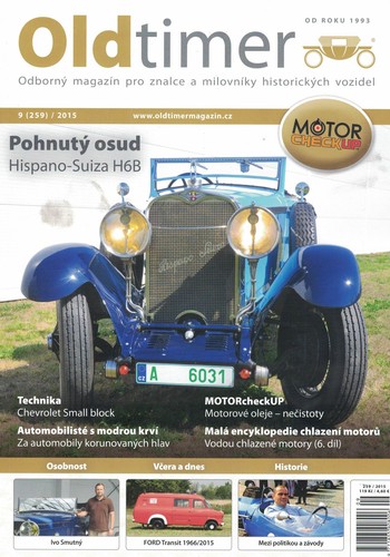 Oldtimer odborny magazin - oldtimer,