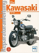 Kawasaki W 650 ab 1999, Reparaturanleitung Reparatur-Buch/Handbuch/Wartung/W650