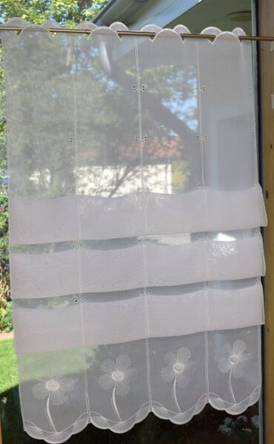 Lamelle 250cm stickvoile - lamelle, 16/250cm