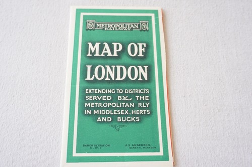 C1932 metropolitan railway - c1932,