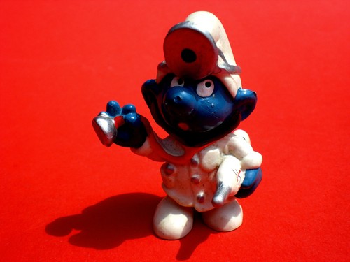 Schleich bully peyo - peyo, 1978