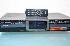 PHILIPS CDR 775_DUAL DISC CD-REKORDER_LASER + Riemen_NEU_REVIDIERT_1 Jahr ges.GW