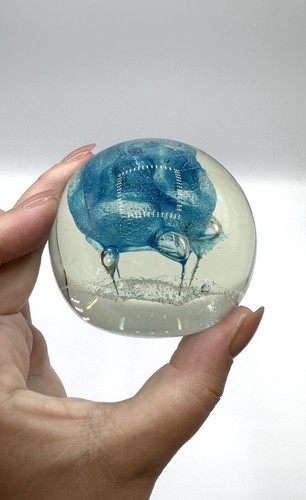 Briefbeschwerer glas caithness - briefbeschwerer,