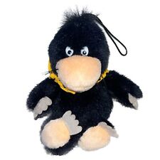 Nici Maulwurf Stofftier Schwarz Vintage Plüsch German Plush Toy Rare Old 90s