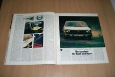 Autozeitung 10823) Opel Kadett C Rallye 2.0E mit 110PS besser als...?