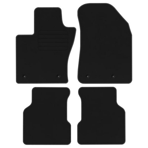 Velours fußmatten für jeep - velours,