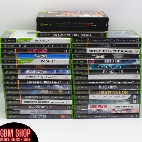 Xbox classic spiele - xbox,