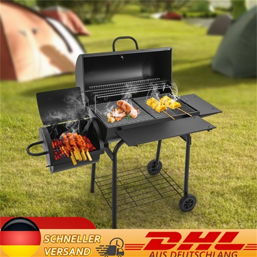 Holzkohlegrill ourdoor - holzkohlegrill,