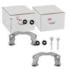 2X NTY BREMSSATTEL HALTER