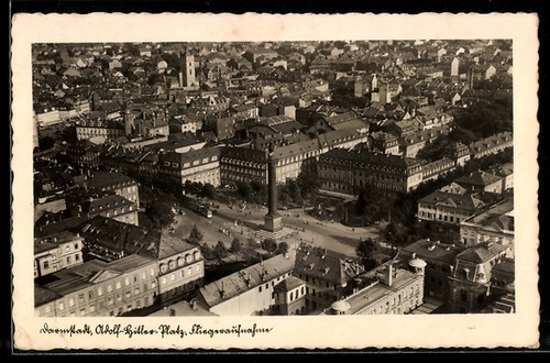 Darmstadt platz - ak,