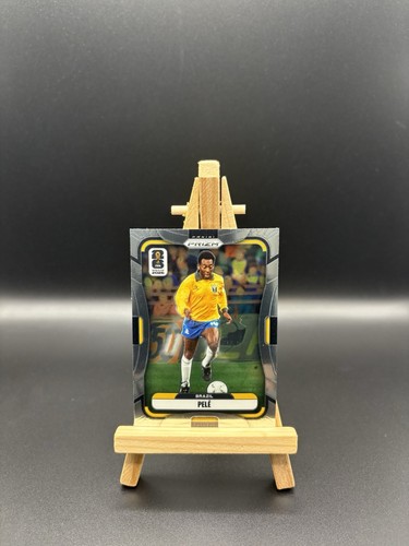 Pele panini prizm fifa - panini, world