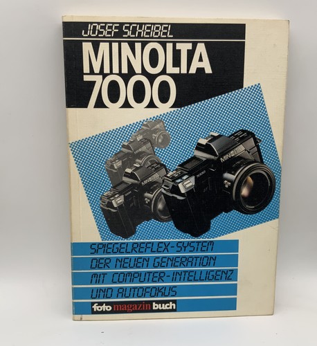 Minolta 7000 foto - minolta,