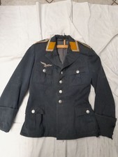Waffenrock Luftwaffe_Flackhelfer ? Wehrmacht Dachbodenfund Geerbt WK 2 Bodenfund