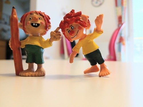 Pumuckl figuren aus den - pumuckl,