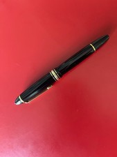 Montblanc Meisterstück Le Grand No. 146, Kolben, 60er Jahre OM 14 K Goldfeder BB