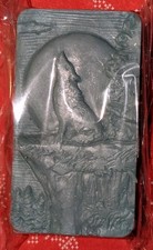 selbstgemachte  Seife Wolf